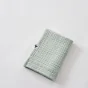 Serviette de Toilette Gaïa 50 x 90 cm – Gaze de Coton Unie Eucalyptus