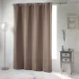 Rideaux occultant a oeillets 135 x 240 cm uni Noisette