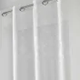 Panneau a oeillets 135 x 240 cm voile sable+top brode yaelle Sans