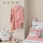 Coussin compresse 40 x 40 cm coton imprime chatchat des. place Sans