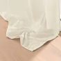 Rideau a oeillets 135 x 260 cm velours uni Novana Beige