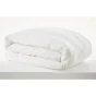 Housse de couette 57 fils 240 x 220 cm jeanne coco Blanc
