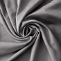 Taie de traversin 85 x 185 cm satin de bambou bambou Salomé Anthracite