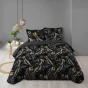 Housse de couette 260 x 240 cm coton 57 fils + 2 taies Parador