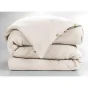 Housse de couette gaze de coton Luxe 200 x 200 cm Pampa