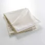Couvre lit 2 personnes 220 x 240 cm coton/polyester tisse adele Naturel