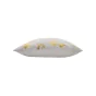 Lot de 2 Coussins Déhoussables 45x45 cm - Polycoton Imprimé Métallisé Anassia
