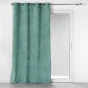 Lot de 2 Rideaux à oeillets 140 x 260 cm velours côtelé Casual Sauge
