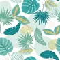 Nappe Rectangulaire 140 x 240 cm PVC Textilia Plantania - Bleu