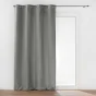 Rideau tamisant 135 x 260 cm isolant thermique Micropolar Gris
