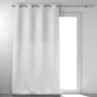 Rideau a oeillets 135 x 240 cm occultant velours frappé Anthea Blanc