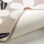 Tapis rectangle 40 x 60 cm imprime darcy Naturel