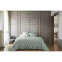 Housse de couette 260 x 240 cm bambou salomé eucalyptus