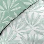 Housse de couette réversible 240 x 220 cm – Coton 57 fils Malia Sauge