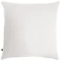 Taie d'oreiller en double gaze de coton – 60 x 60 cm – Gaïa Blanc
