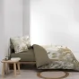 Housse de couette 240 x 220 cm coton 42 fils + 2 taies Cocoty