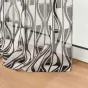 Panneau a oeillets 140 x 240 cm voile sable imprime ikaris Sans