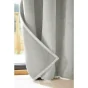 Rideau Occultant Galon Fronceur 140 x 260 cm  Blackout & Polaire Bjorn Eucalyptus