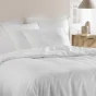Housse de couette 240 x 220 cm coton 57 fils + 2 taies Noemie