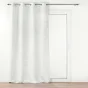 KLot de 2 Rideaux a oeillets 140 x 260 cm polyester imprimé Linea