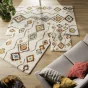 Tapis rectangle 160 x 230 cm polypropylene vasco Sans