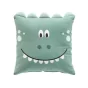 Coussin compresse 40 x 40 cm coton imprime dina des. place Sans