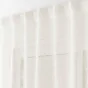 Panneau a passants caches 140 x 240 cm effet lin tisse haltona Naturel