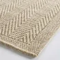 Tapis rectangle 80 x 150 cm tissé plat Ilem