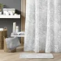 Tapis de bain 45 x 75 cm microfibre imprimee amber des. place Sans