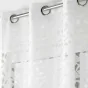 Voilage a oeillets 140 x 240 cm en maille dentelle Manon