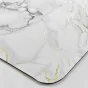 Tapis de bain 50 x 120 cm ultra-absorbant metallise venor Sans