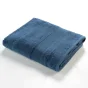Drap de bain 90 x 150 cm eponge unie tendresse Saphir