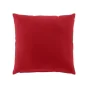 Coussin dehoussable compresse 45 x 45 cm coton/polyester recycle grs twily Rouge