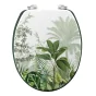 Abattant wc charnieres metal 18 pouces mdf imprime vagabonde Sans