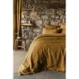 Housse de couette 240 x 220 cm en  lin lavé Soline Caramel