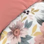 Parure de couette + 2 taies  200 x 200 cm imprimé 42 fils Roseane