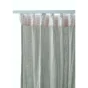 Rideau Galon Fronceur 140 x 240 cm - Double Gaze de Coton 125GR/M² - Uni Gaïa Eucalyptus