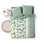 Housse de couette 240 x 220 cm coton 42 fils + 2 taies Eleonore