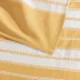 Couvre lit 1 personne 180 x 220 cm coton/polyester jacquard Abby Curry