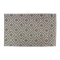 Tapis rectangle 50 x 80 cm bouclette losibi Gris