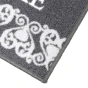 Tapis rectangle 50 x 80 cm imprime mathilda Sans