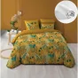 Pack parure de couette 220 x 240 cm Tilda + drap housse (140) Blanc