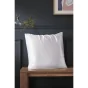 Taie d'Oreiller 63 x 63 cm - Soie de Mûrier Soanne - Blanc