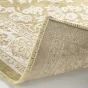 Tapis rectangle 68 x 110 cm viscose tissee irina Sans
