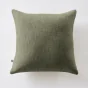 Coussin Déhoussable 45 x 45 cm 100% coton Sixtine Thym