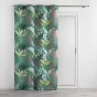 Lot de 2 Rideaux a oeillets 140 x 260 cm polyester imprimé Assana Kaki