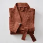 Peignoir Kimono Mixte L/XL – Gaze de Coton Gaïa Terracotta