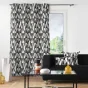 Rideau a oeillets 140 x 280 cm polyester imprime ikaris Sans