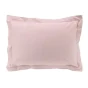 Taie d'oreiller 50 x 70 cm en percale uni 78 fils percaline Rose