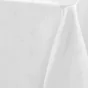 Nappe rectangle 140 x 250 cm jacquard fils metallises les rennes Blanc/argent